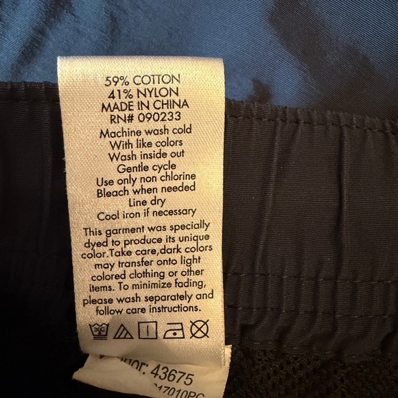 PacSun Men's Relaxed Outdoor Cargo Pants Canvas Tapered, Size Medium - Picture 12 of 12